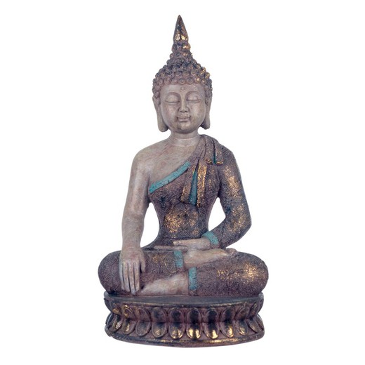 Figura PROMOTION buda Medidas: 26 cm x 11 cm x 14 cm  Material: Resina Peso neto: 475 grs.