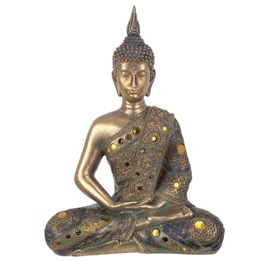 Figura PROMOTION buda Medidas: 28 cm x 9 cm x 21 cm  Material: Resina Peso neto: 700 grs.