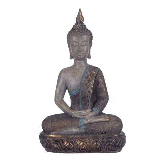 Figura PROMOTION buda Medidas: 30 cm x 11 cm x 18 cm  Material: Resina Peso neto: 665 grs.