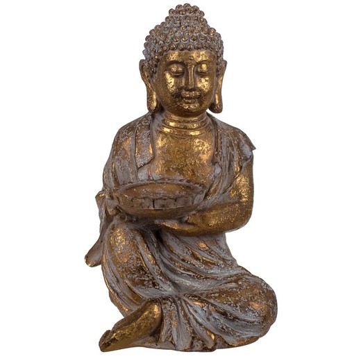 Figura PROMOTION buda Medidas: 30 cm x 15 cm x 18 cm  Material: Resina Peso neto: 1.140 grs.