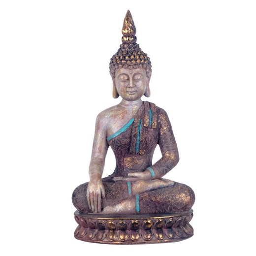 Figura PROMOTION buda Medidas: 38,5 cm x 15 cm x 21 cm  Material: Resina Peso neto: 1.290 grs.