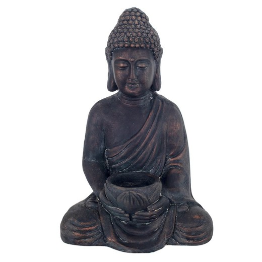 Figura PROMOTION buda Medidas: 46 cm x 23 cm x 30 cm  Material: Arcilla Peso neto: 4.400 grs.