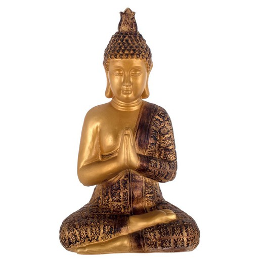 Figura PROMOTION buda Medidas: 70 cm x 31 cm x 42 cm  Material: Arcilla Peso neto: 7.400 grs.