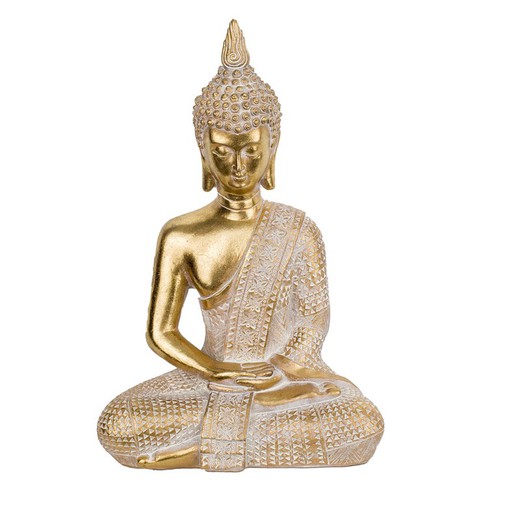 Figura PROMOTION buda meditando Medidas: 31 cm x 12 cm x 21 cm  Material: Resina Peso neto: 795 grs.