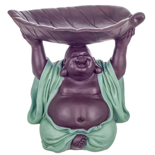 Figura PROMOTION buda plato Medidas: 24 cm x 18,5 cm x 19 cm  Material: Resina Peso neto: 1.315 grs.