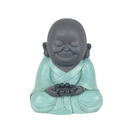 Figura PROMOTION buda sonriendo con t light Medidas: 22 cm x 15 cm x 18,5 cm  Material: Resina Peso neto: 795 grs.