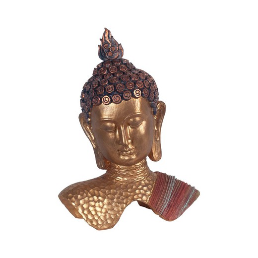 Figura PROMOTION cabeza buda Medidas: 32 cm x 13 cm x 24 cm  Material: Resina Peso neto: 855 grs.