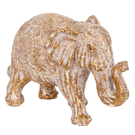 Figura PROMOTION elefante Medidas: 11,5 cm x 7 cm x 17 cm  Material: Resina Peso neto: 295 grs.