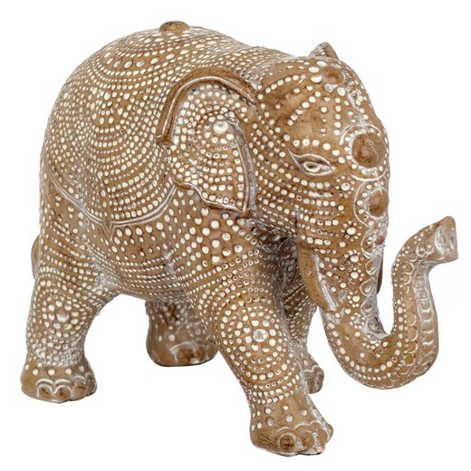 Figura PROMOTION elefante Medidas: 14,5 cm x 8 cm x 19,5 cm  Material: Resina Peso neto: 485 grs.