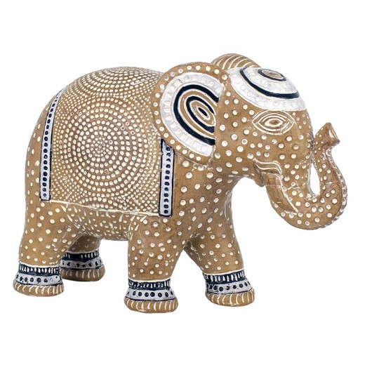 Figura PROMOTION elefante Medidas: 14,5 cm x 8 cm x 20 cm  Material: Resina Peso neto: 455 grs.