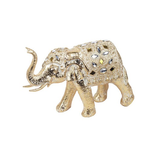 Figura PROMOTION elefante Medidas: 15,5 cm x 9 cm x 22 cm  Material: Resina Peso neto: 750 grs.