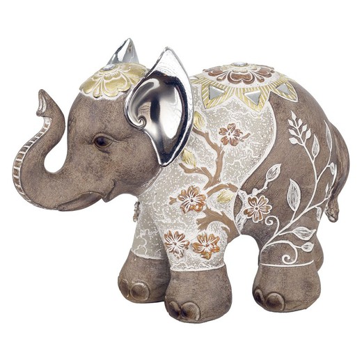 Figura PROMOTION elefante Medidas: 17 cm x 9 cm x 21 cm  Material: Resina Peso neto: 570 grs.