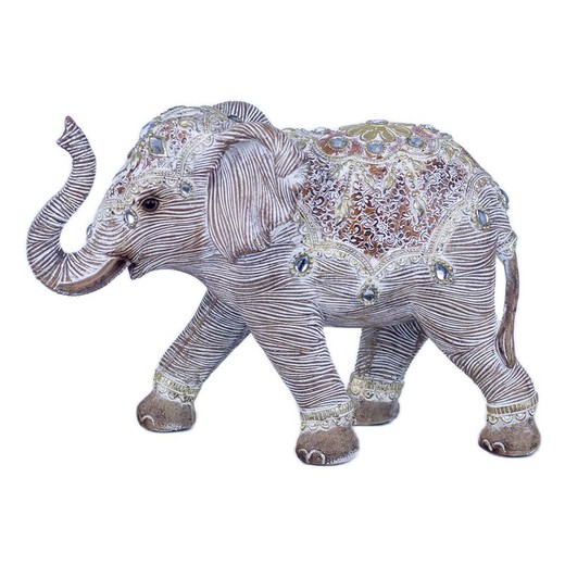 Figura PROMOTION elefante Medidas: 18 cm x 10 cm x 27 cm  Material: Resina Peso neto: 625 grs.