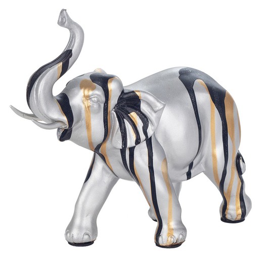 Figura PROMOTION elefante Medidas: 19,5 cm x 8 cm x 22 cm  Material: Resina Peso neto: 600 grs.