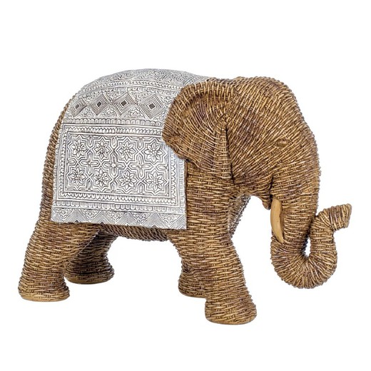 Figura PROMOTION elefante Medidas: 20 cm x 11 cm x 29 cm  Material: Resina Peso neto: 1.125 grs.