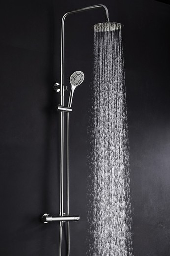 Barra ducha sin grifo Suna Aquassent — Decosola