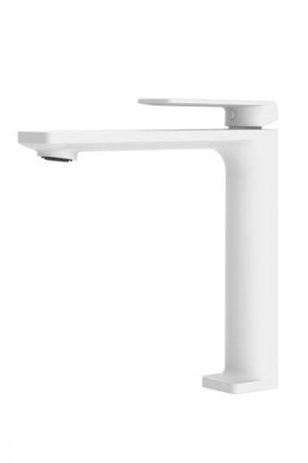 Grifo lavabo alto Fiyi blanco BDF016-3BL Imex