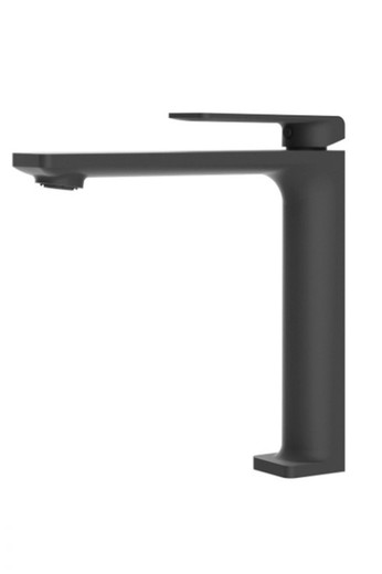 Grifo lavabo alto Fiyi negro BDF016-3NG Imex