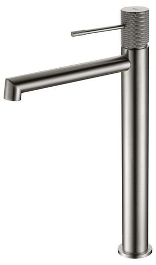 Grifo Lavabo Alto Line Black gun-metal BDD038-3BGM Imex — Decosola