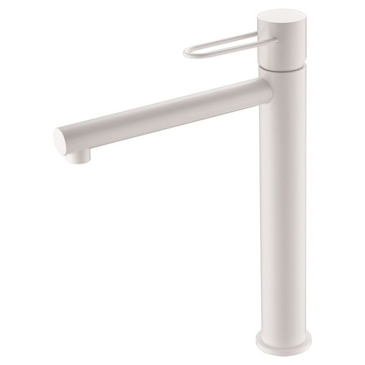 Grifo lavabo alto Milos blanco BDY027-3BL Imex