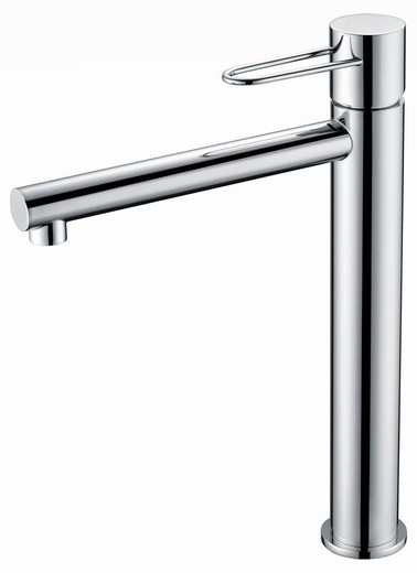 Grifo lavabo alto Milos cromo BDY027-3 Imex