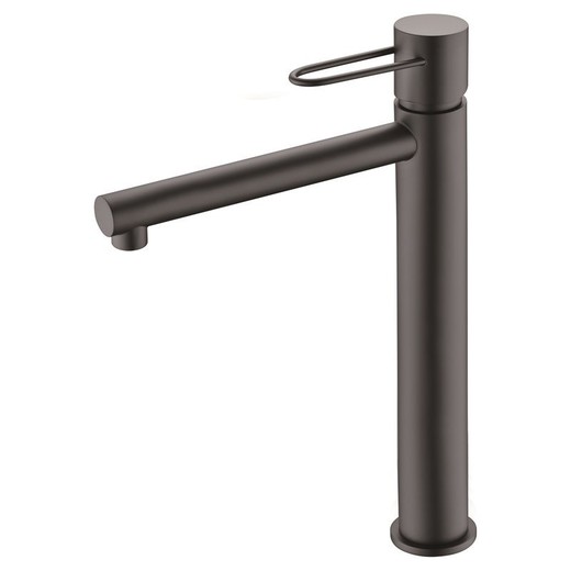 Grifo lavabo alto Milos negro BDY027-3NG Imex