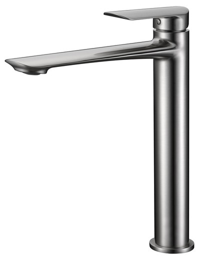 Grifo Lavabo Alto Ural níquel cepillado BDG040-3NQ Imex