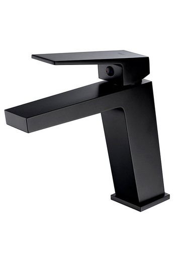 Grifo lavabo Art negro mate BDAR025-1NG Imex