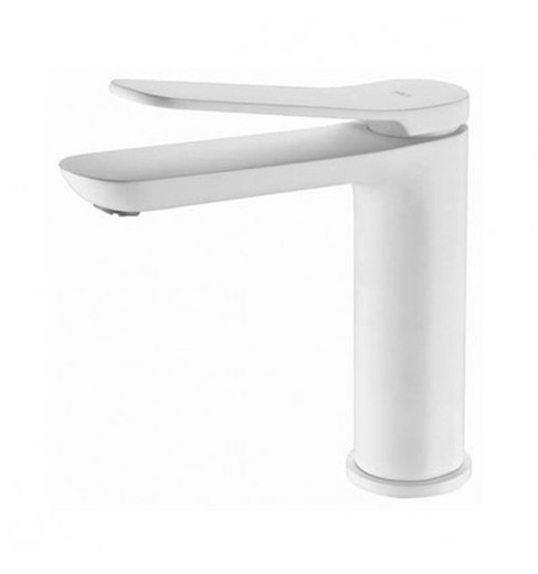 Grifo lavabo Dinamarca blanco BDR031-1BL Imex