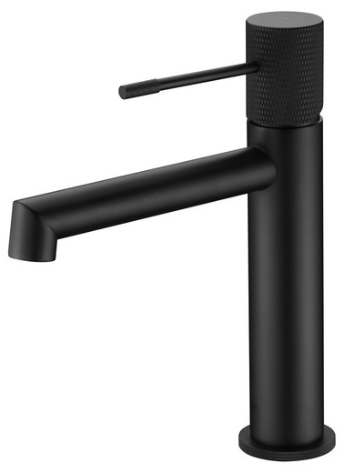 Grifo Lavabo Line Negro mate BDD038-1NG Imex