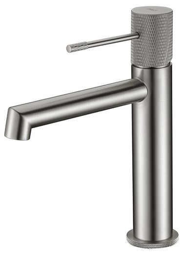 Grifo Lavabo Line Níquel cepillado BDD038-1NQ Imex