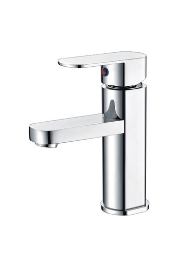 Grifo lavabo alto cromado - LIKE de Aquassent