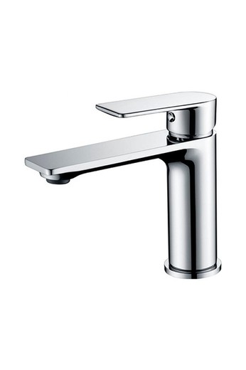 Grifo lavabo Saona cromo apertura en frio BDO020-1 Imex