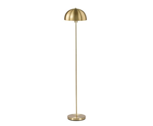 Lampara Pie Metal Dorado 30x150Cm Andrea House