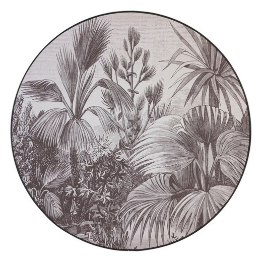 Lienzo 70 x 1,2 x 70 cm Palmera