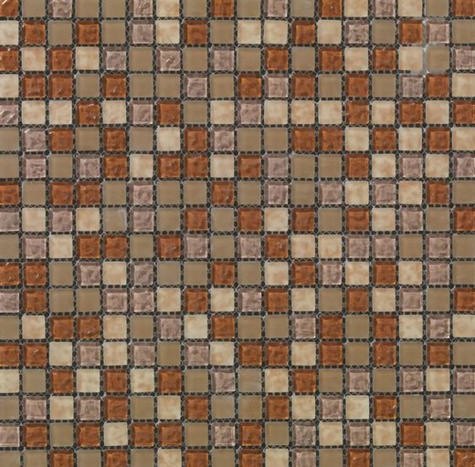 Malla Mosaico Cristal 30,1X30,1Cm Honey Spa Anjasora