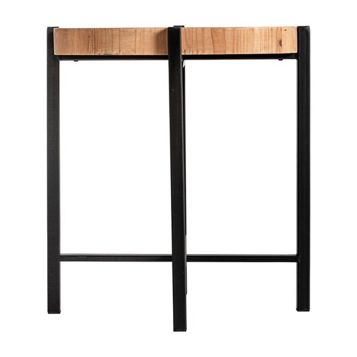 Mesa Auxiliar Gien Negro/Natural Lastdeco 31347