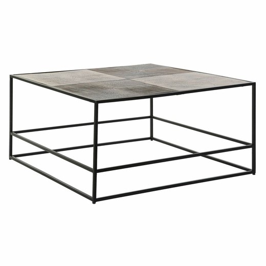 Mesa de Centro DKD Home Decor Aluminio Plástico 80 x 80 x 41 cm