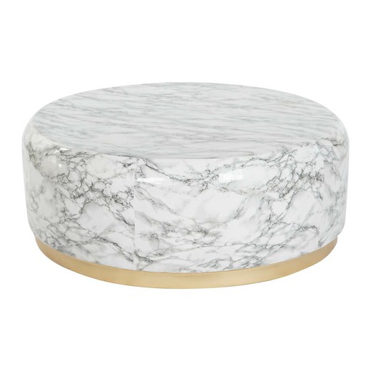 Mesa de Centro DKD Home Decor Hierro 120 x 120 x 40 cm