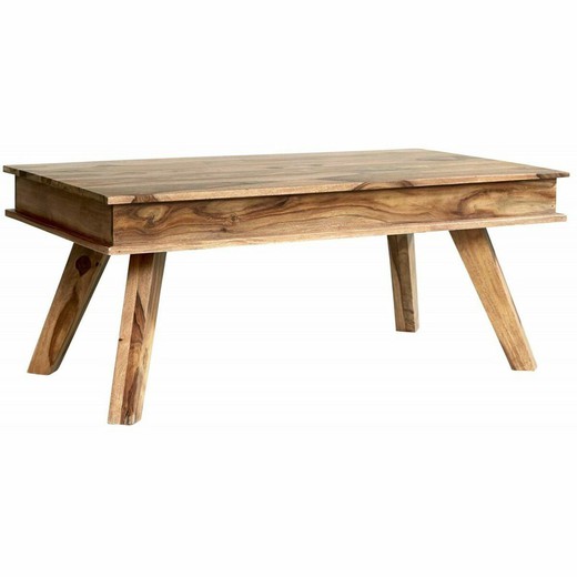 Mesa de Centro DKD Home Decor Madera 140 x 40 x 45 cm