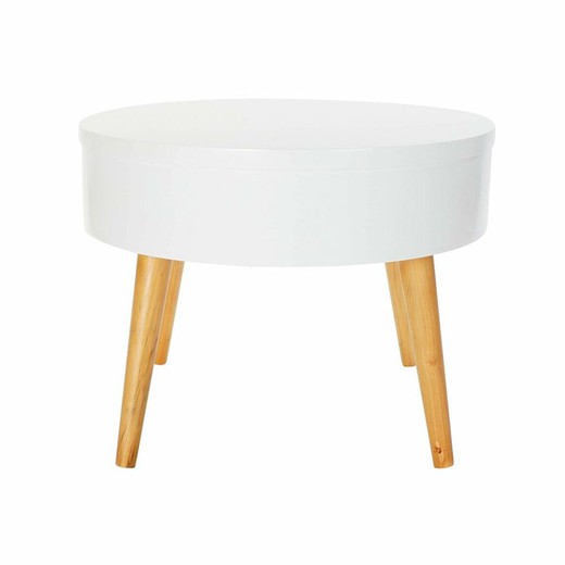 Mesa de Centro DKD Home Decor Madera Madera MDF 60 x 60 x 45 cm