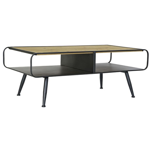 Mesa de Centro DKD Home Decor Metal Abeto (120 x 60 x 45 cm)