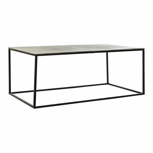 Mesa de Centro DKD Home Decor Metal Aluminio (111,7 x 61 x 43 cm)