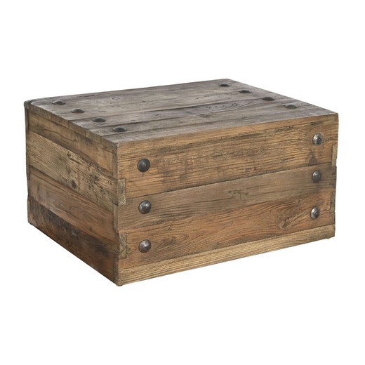 Mesa de Centro DKD Home Decor Pino Madera Reciclada 78 x 59 x 41 cm