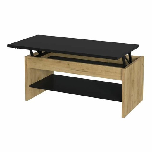 Mesa de Centro Elevable Roble 100 x 50 x 44 cm