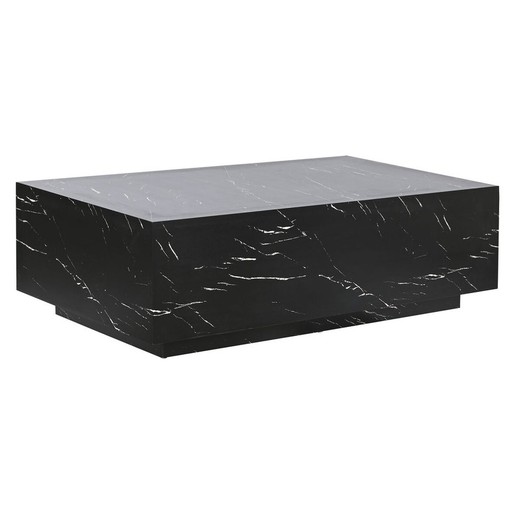 Mesa de Centro Home ESPRIT Negro Madera MDF 120 x 60 x 35 cm