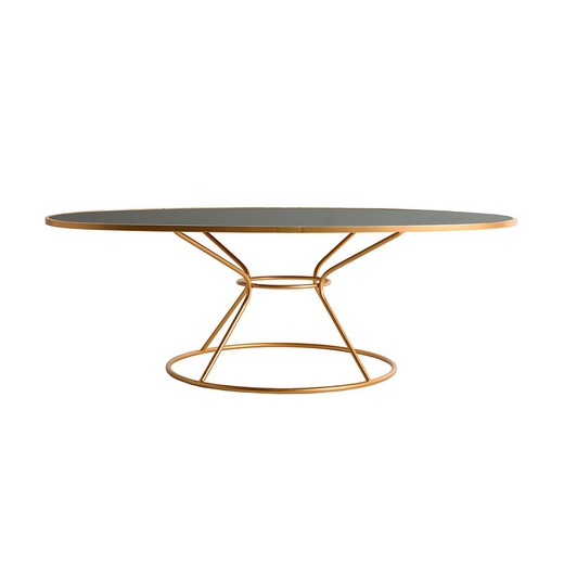 Mesa De Centro Zeitz Oro Lastdeco 29268