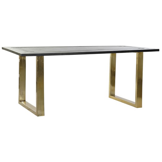 Mesa de Comedor DKD Home Decor 180 x 89 x 75 cm Metal Madera de mango