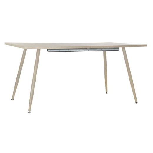 Mesa de Comedor DKD Home Decor 8424001808649 Metal Madera MDF 160 x 90 x 76 cm 75 cm