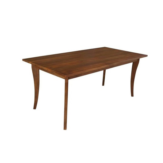 Mesa de Comedor DKD Home Decor Marrón Madera de mango (180 x 90 x 76 cm)